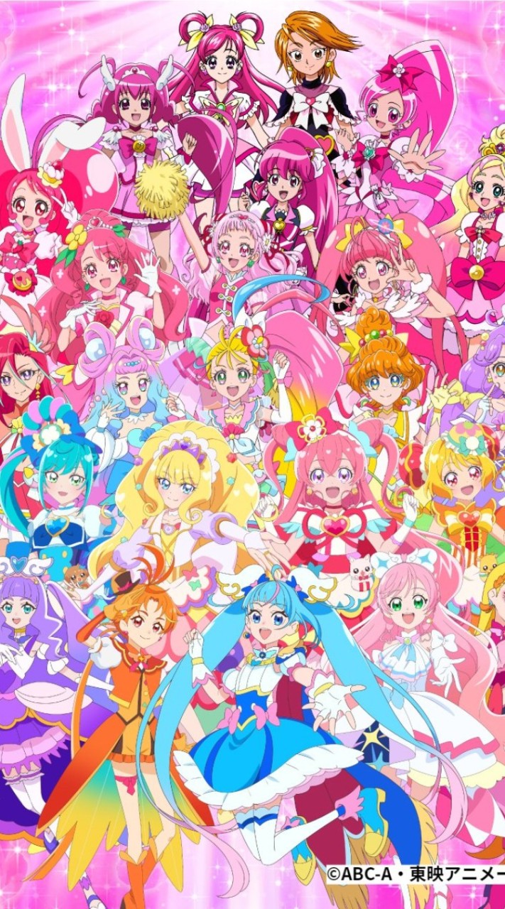 全プリキュアオールスターズなりきり