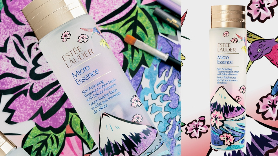 雅詩蘭黛×Lady AIKO 微分子肌底原生露