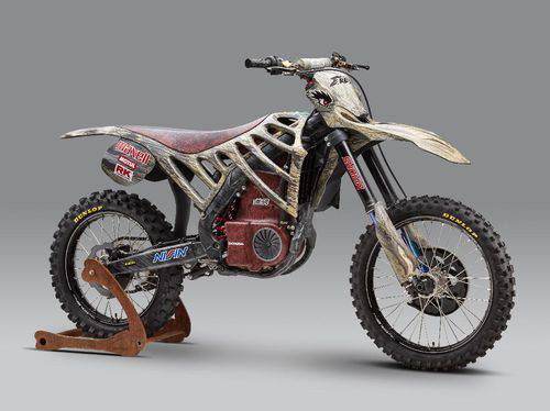 Motor Trail Terinspirasi dari T-Rex