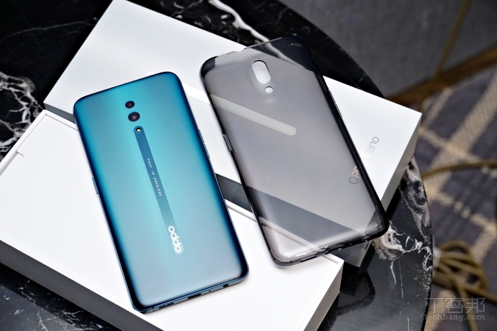 OPPO Reno 標準版快速動手玩：日夜拍、跑分、新介面實測