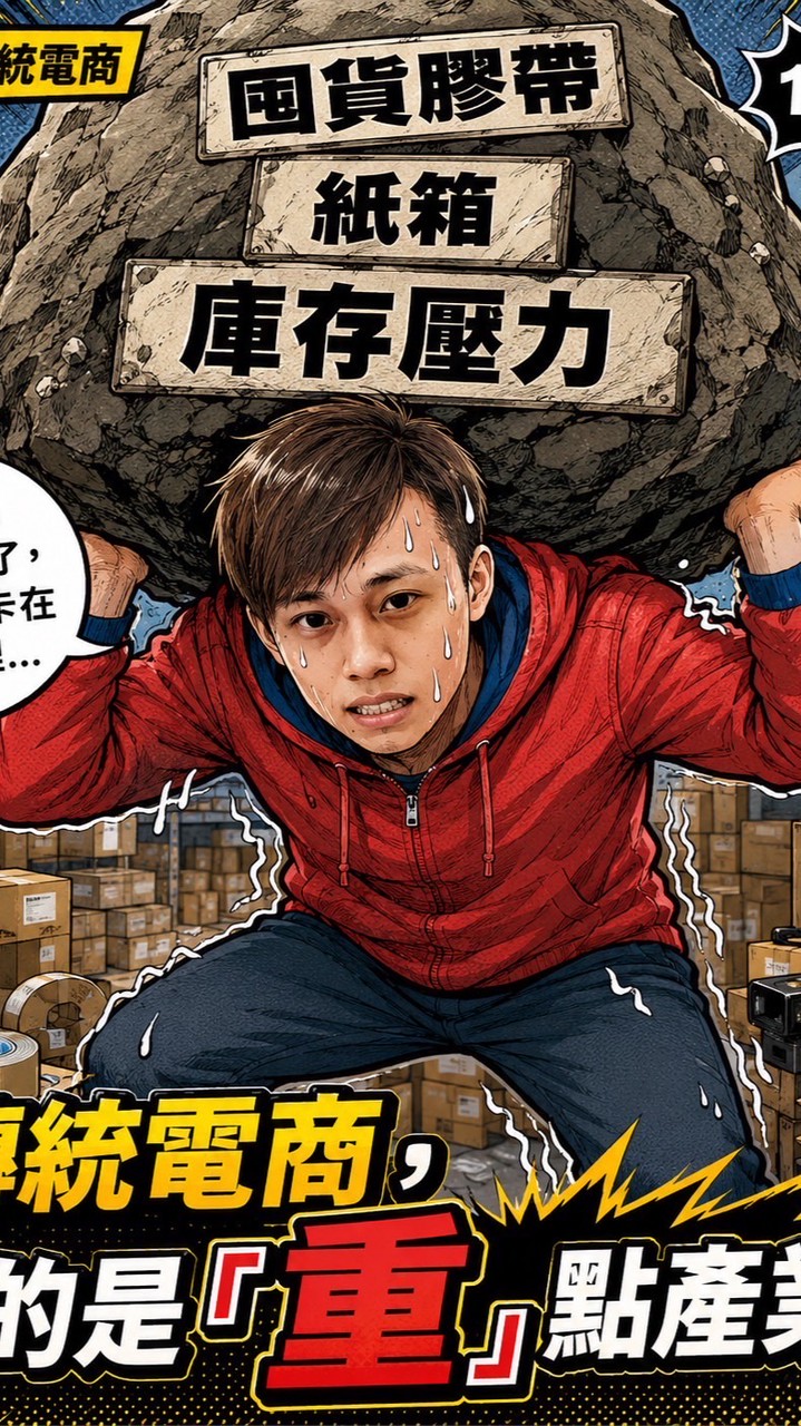 不囤貨的秘密：靠 AI 系統月領 5 萬計畫