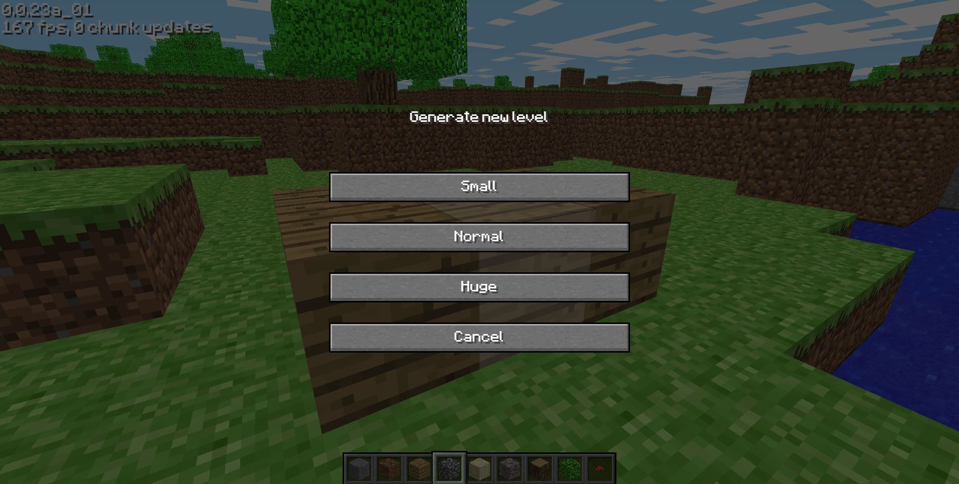 《Minecraft》慶祝十週年推出免費版，免安裝直接打開這個網頁就能玩初代《Minecraft Classic》