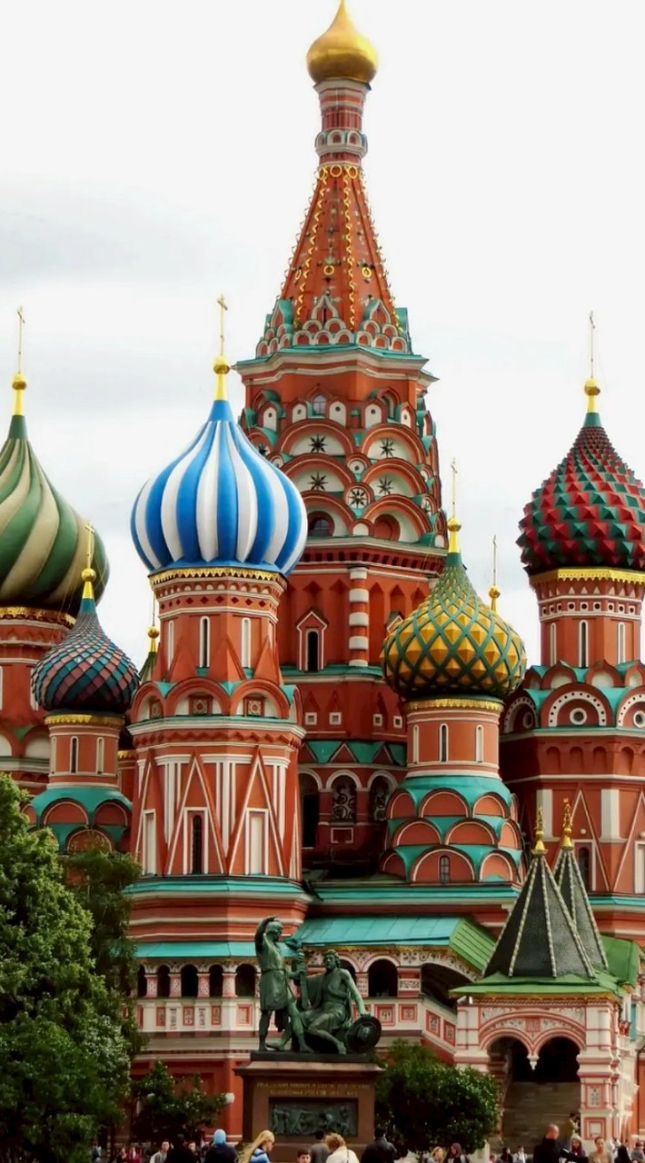 ロシアと愉快な仲間たち