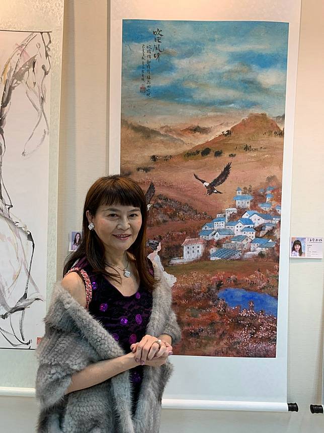 程秀瑛密婚五年，對象是美國人。記者楊起鳳／攝影