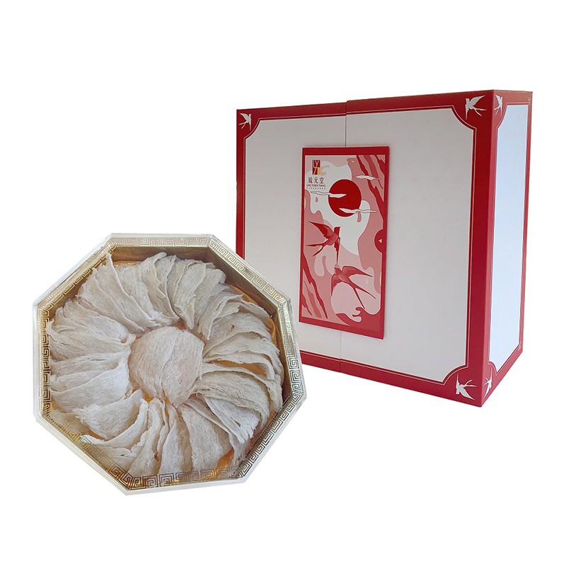 嚴選印尼頂級金絲官燕盞手工去除雜毛及雜質，絕不使用化學藥劑富含水溶性蛋白質、氨基酸、唾液酸、礦物質等零脂肪、零膽固醇、輕鬆保養無負擔是病中調理與日常保養的最佳選擇！⭕嚴選上等印尼頂級官燕，完整燕盞呈現