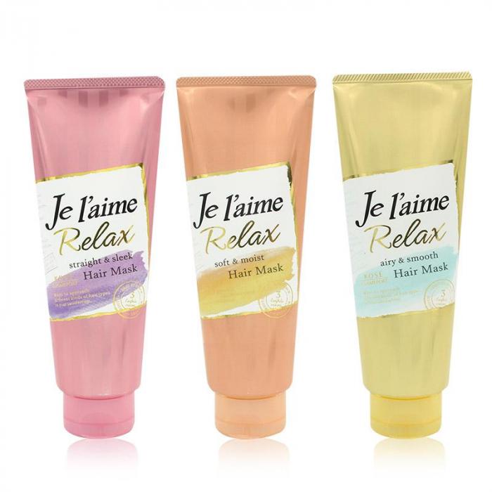 jel’aime爵戀relax深層修護髮膜230g (多款任選)