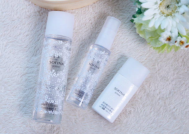 SOFINA jenne 混合肌