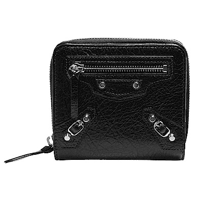 ★仿舊柔軟小羊皮，展現獨特魅力★內含多卡夾/夾層，輕薄兼具實用性★保有機車包獨特造型