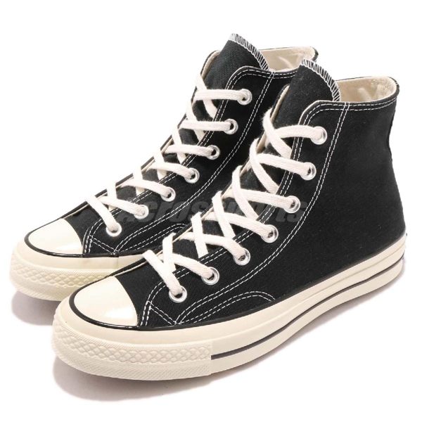 Converse Chuck Taylor All Star 70 黑 白 復古 1970 米白仿舊 基本款 男鞋 女鞋 【PUMP306】 162050C