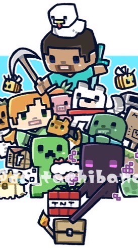 マイクラ好きな人集まれｰ!! 始めたての子も大歓迎!!
