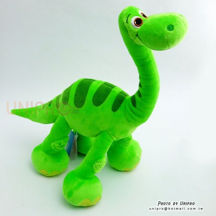 【UNIPRO】皮克斯電影 恐龍當家 阿羅 Arlo 雷龍 26公分 絨毛娃娃 玩偶 The Good Dinosaur