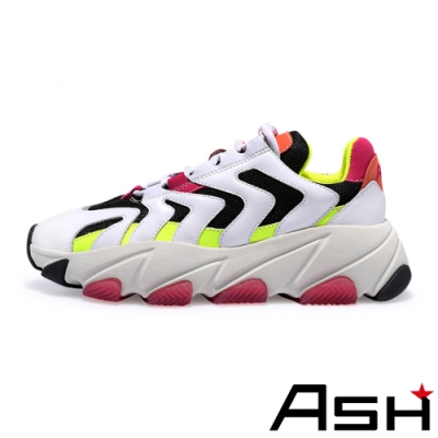 80年代復古設計 春夏清爽配色 高質感牛皮打造 鞋底ASH LOGO防滑耐磨 Line:@bea3219c