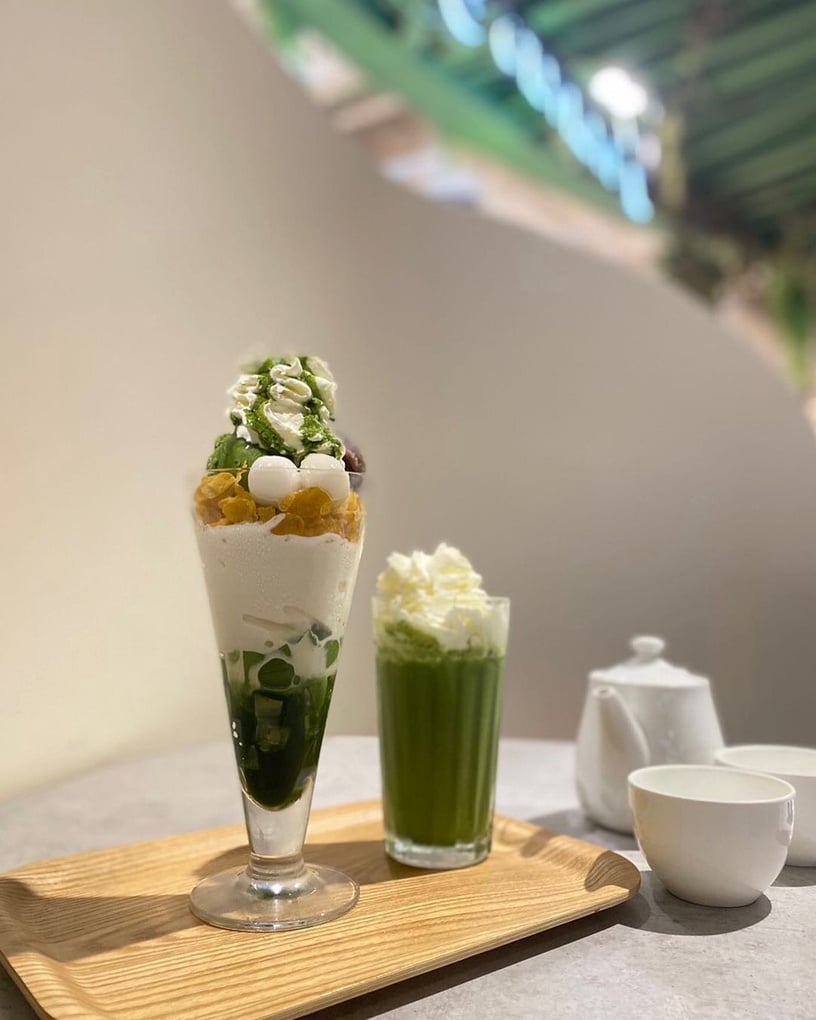10間抹茶甜點推薦！全家抹茶霜淇淋、甜甜圈抹茶蛋糕必吃，超人氣抹茶百匯在「這家」