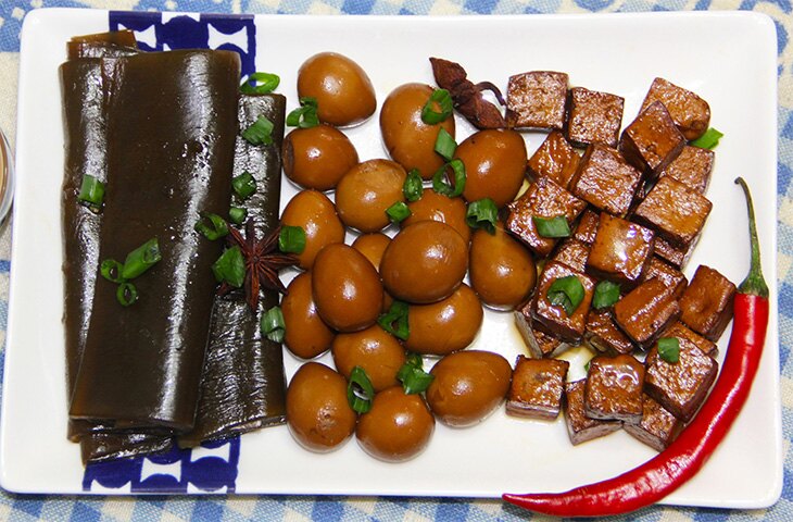 無基改黃豆 生鮮鵪鶉蛋 熱門下酒菜 團聚美食 團購美食 手作滷味 經典滷味 台式料理 快速料理 防疫 防疫囤貨