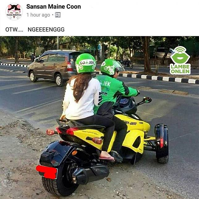 90 Foto modifikasi motor ojek sawit Paling Keren