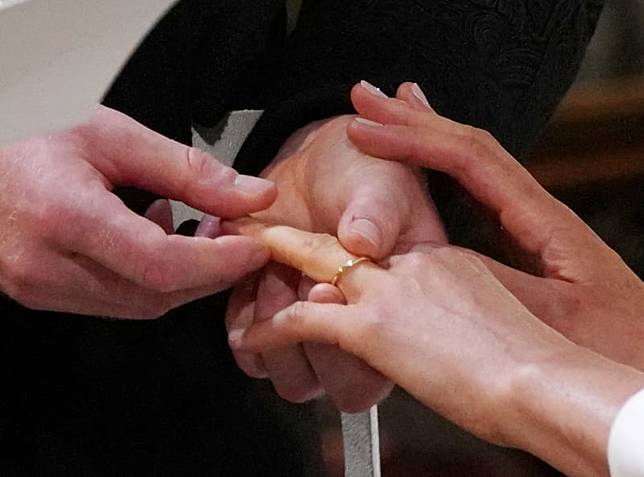 Royal Wedding Cincin (Foto: Jonathan Brady/REUTERS)