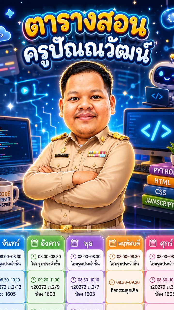 1/69 ว20272 โปรแกรมกราฟิกเบื้องต้น