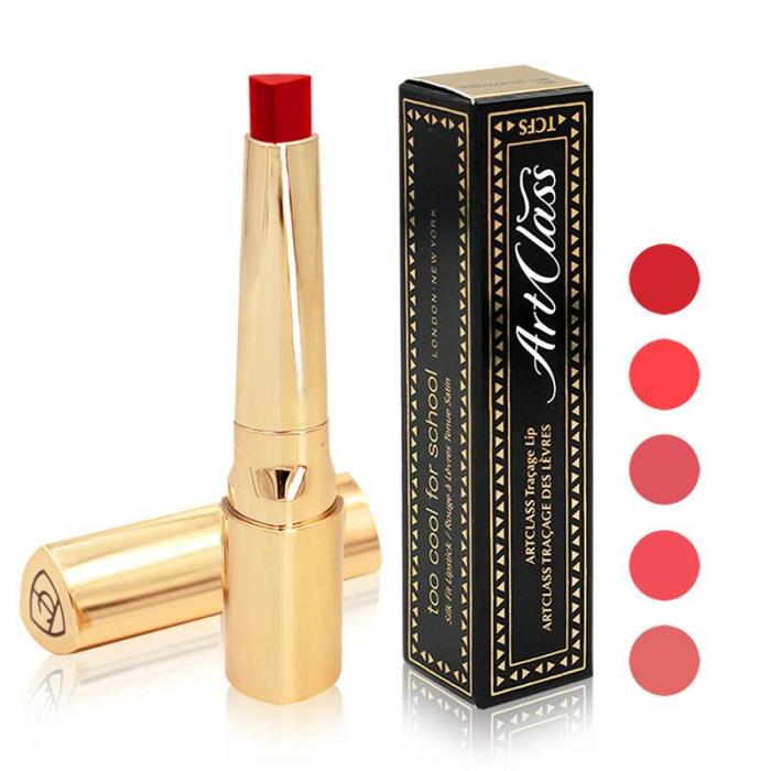 韓國 too cool for school 美術課纖巧柔潤唇膏 (多款任選)