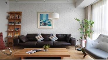 家中最受注目的焦點，8個美感的沙發背牆設計