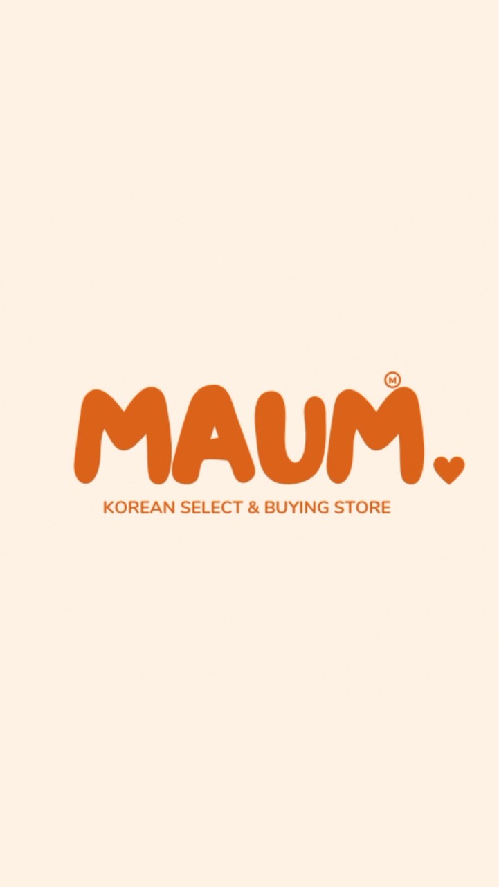 MAUM 마음選物所❣️韓國代購🇰🇷