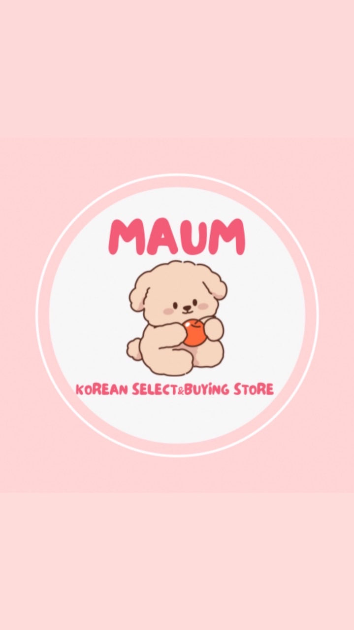MAUM 마음選物所❣️8/28-9/3韓國連線✈️