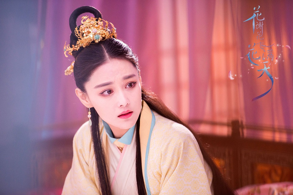 《幸福，觸手可及》張馨予古裝角色9：《花謝花飛花滿天》謝千尋