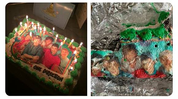 Hits Pagi Ini Kue Bergambar One Direction Ubah Botol  