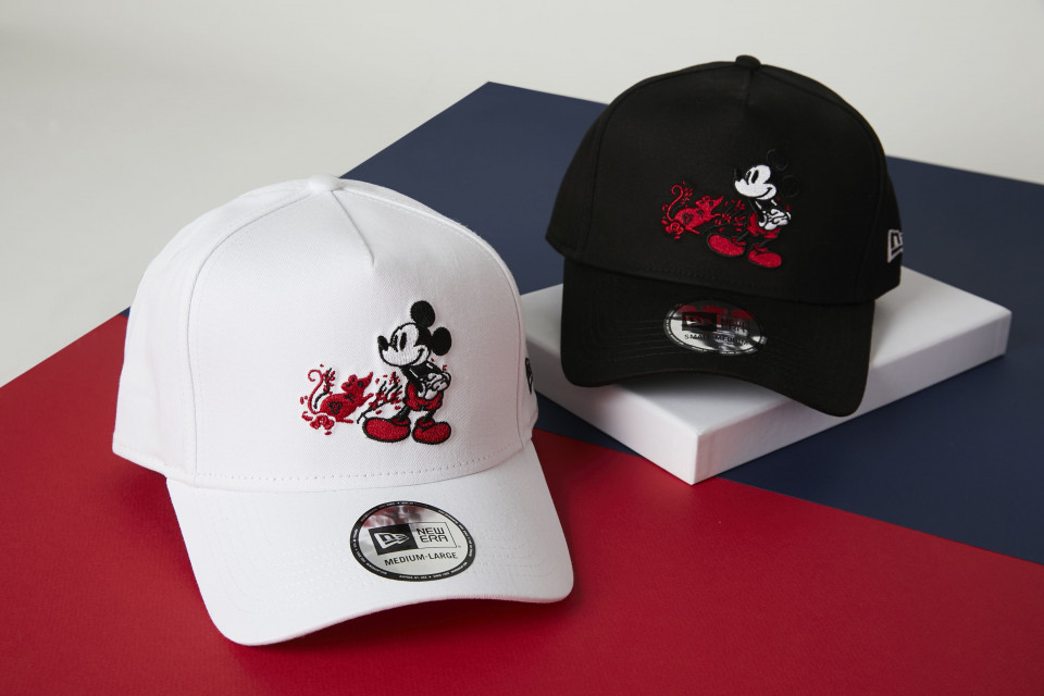 New Era X 米奇「MICKEY MOUSE CNY」童950生肖系列 - 米奇（紅），NT$1,280