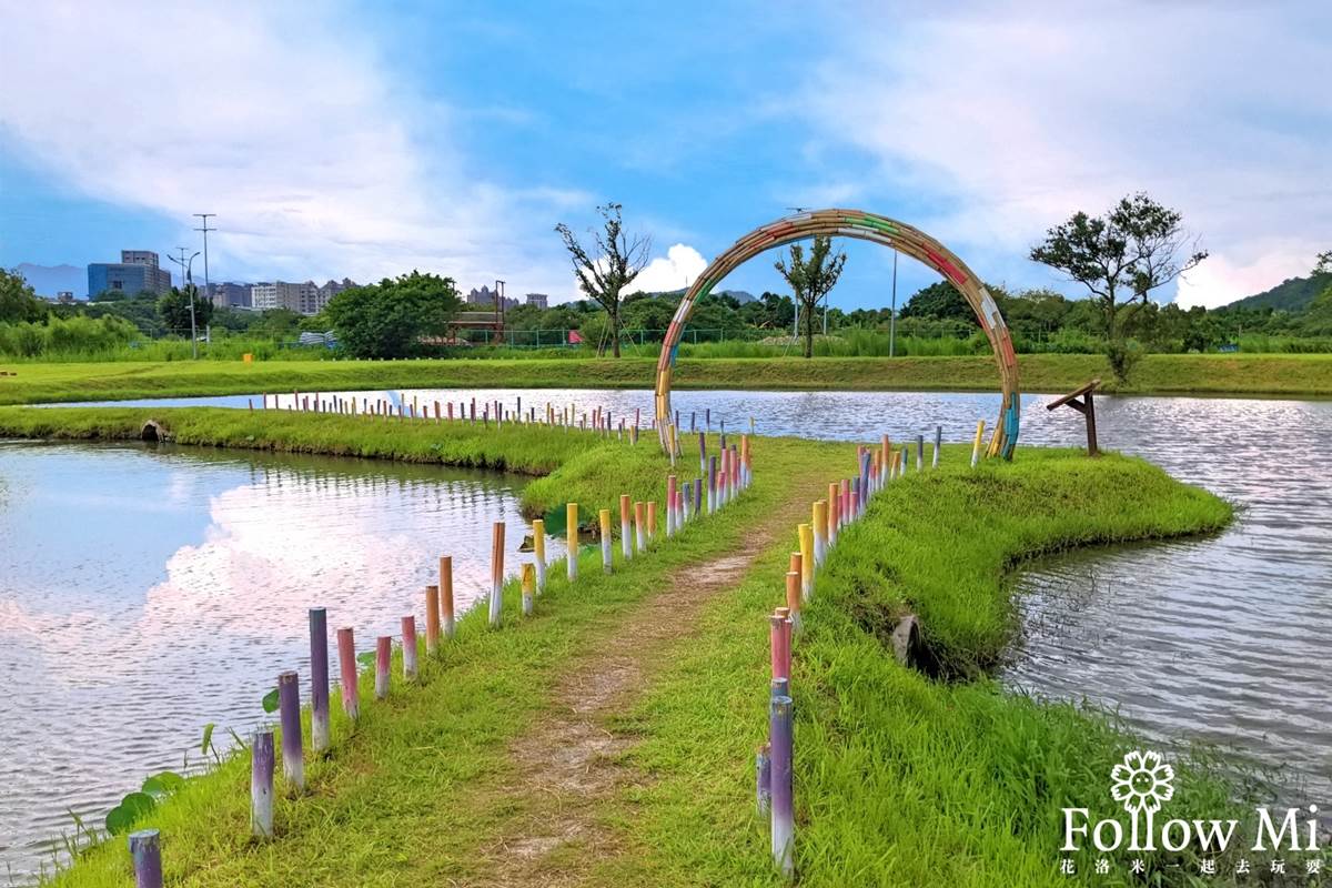 連新北人都不知道！樹林８處免費景點：巨型飛碟公園、愛心池塘、繡球花祕境