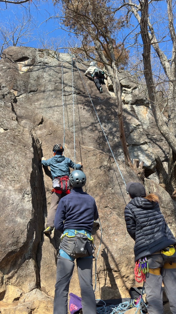 2/28 リードクライミング講習