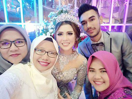 Momen Akad Resepsi Nikah Raya Kitty Dan Abid Zia Penuh Cinta