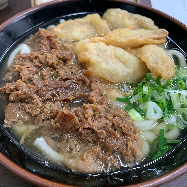 メニュー別口コミ情報 立花うどん たちばなうどん 三橋町高畑 西鉄柳川駅 うどん By Line Conomi