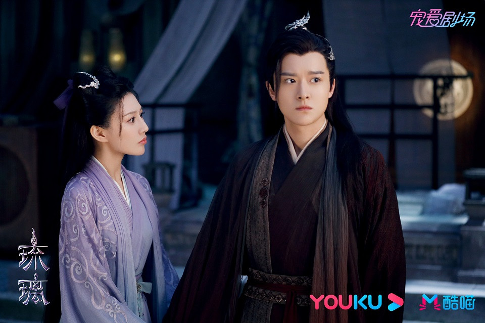 《琉璃》古裝男神穿時裝7：傅方俊 飾演 無支祁