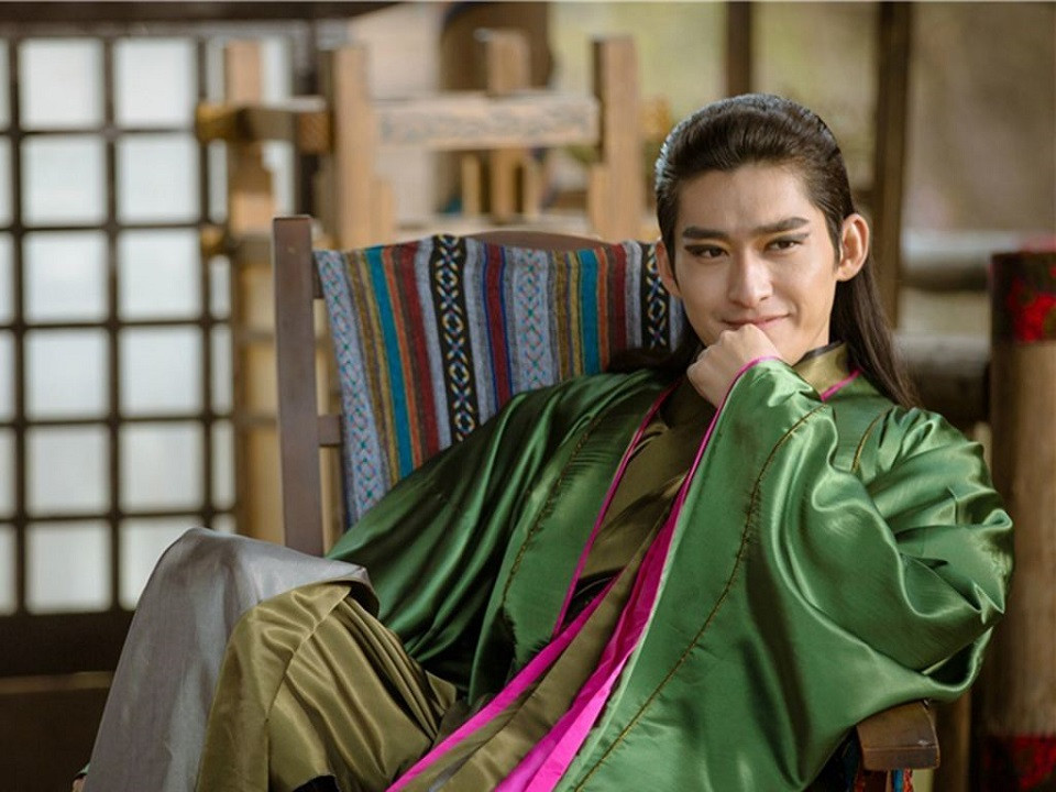 穿古裝超難看的男星9：張翰《少年四大名捕》、《山海經之赤影傳說》、《錦衣夜行》