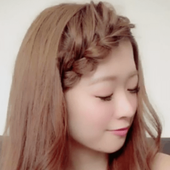 前髪を ピン でまとめるには かわいい留め方 アレンジ集