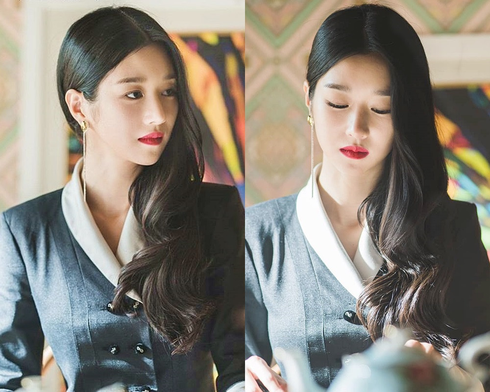 《雖然是精神病但沒關係》徐睿知捲髮造型3：中分公主捲