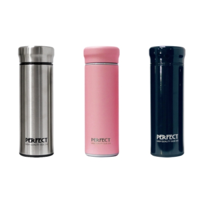 內層採用最高等級316不銹鋼 大口徑設計，便利好清洗 瓶身無接縫一體成形，保溫更佳