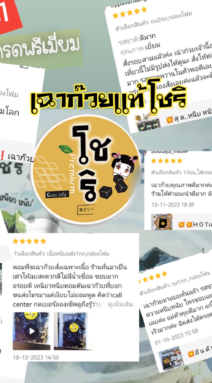 เฉาก๊วยโชริ