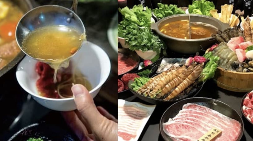 台北「溫體牛火鍋」推薦 1：牛老大涮牛肉