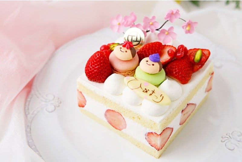 Patisserie Tooth Tooth ひなまつり限定スイーツ Kiss Press