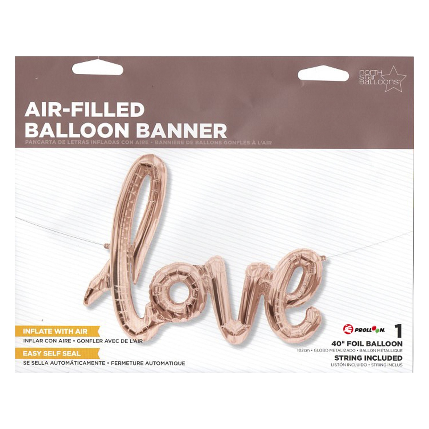 美國製專業級佈置用鋁箔氣球，含吹管&緞帶繩。吹大後:直徑102公分(40吋)，每包1顆。商品不含氦氣