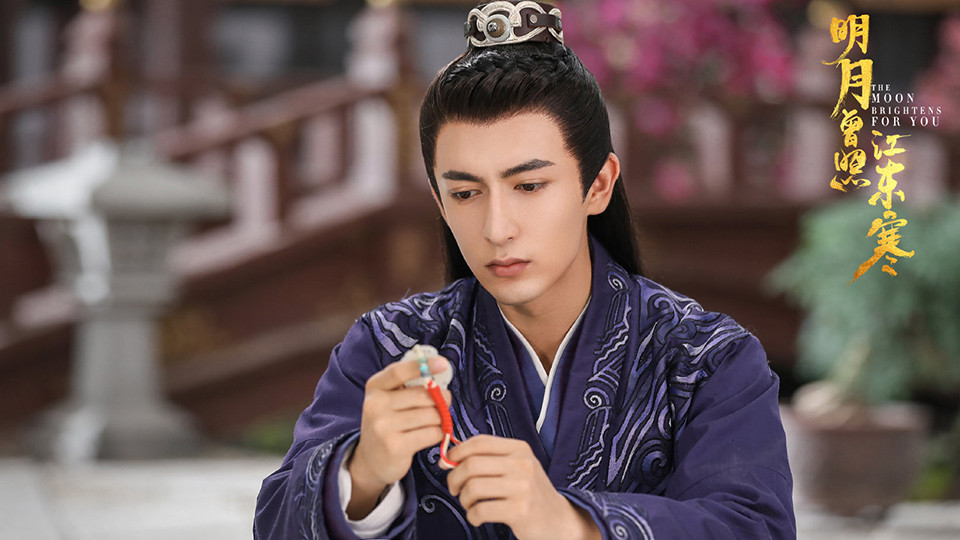 熱播古裝劇「古裝男神」8：米熱 飾演《明月曾照江東寒》溫宥