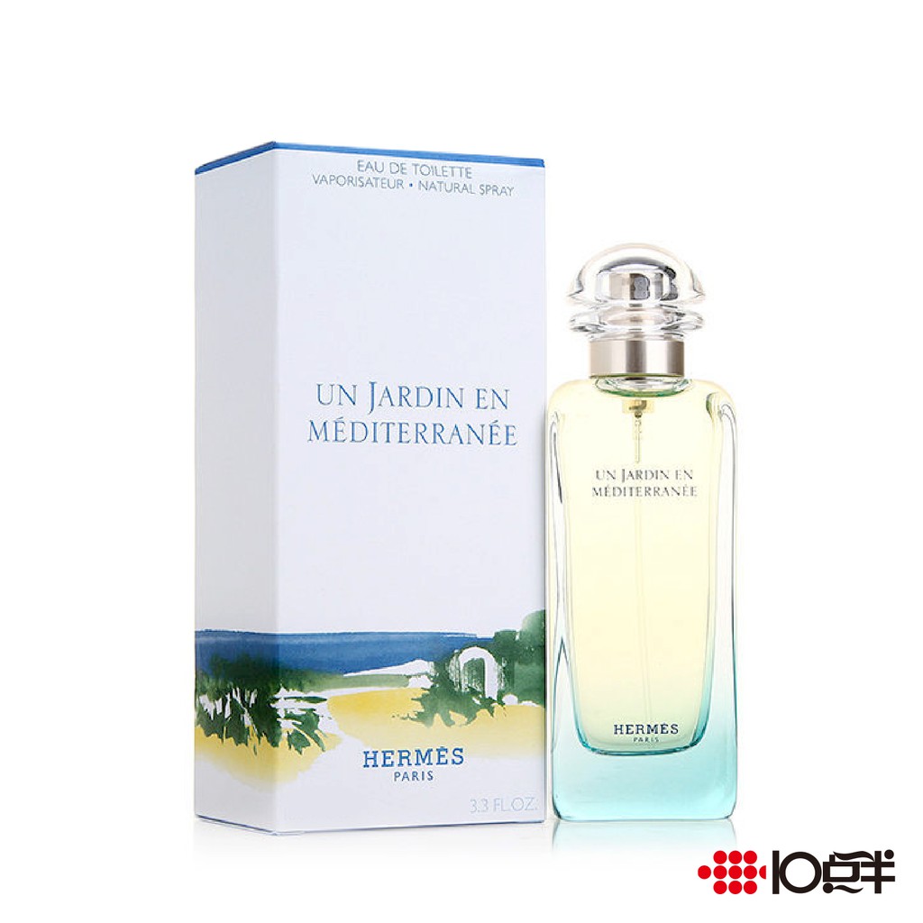 HERMES 愛馬仕 地中海花園 中性香水 100ml〔10點半香水美妝〕