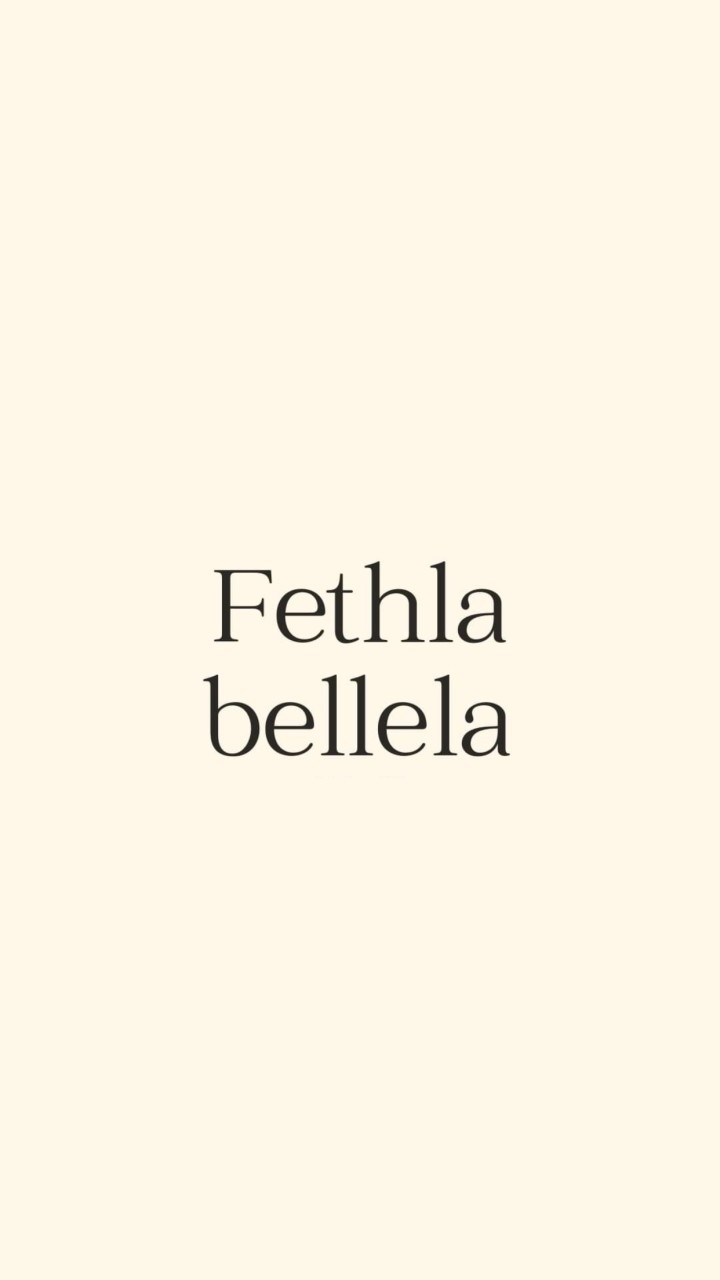 Fethlabellela 🧸🏷