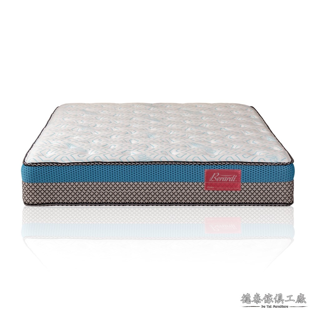 產品規格 berardi極凍涼感獨立筒6尺雙人床墊a034-j39-6 180*188*26(cm) -------------------------------------------------