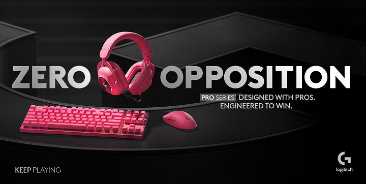 Logitech G 發表全新 PRO X 二代電競系列：PRO X SUPERLIGHT 2 電競滑鼠及 PRO X TKL LIGHTSPEED 電競鍵盤