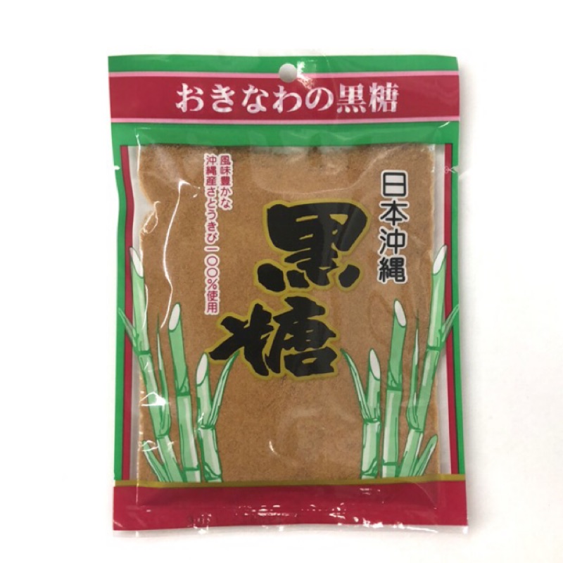 日本沖繩縣原裝進口的黑糖粉一包140g可以做很多甜點的食材, 也建議可以加在優格裡好吃口感加分#沖繩黑糖粉 #黑糖粉 #日本進口