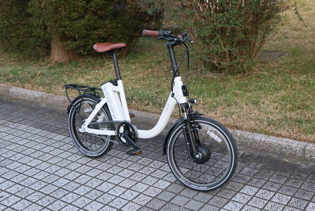 be at e bike Q3 スタイリッシュスポーツ。 Q3-20インチ-コンパクトでかわいい電動アシスト自転車| BESV