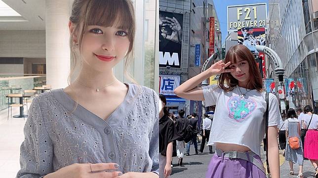 嵐莉菜承襲5國血統。圖／翻攝自嵐莉菜Instagram