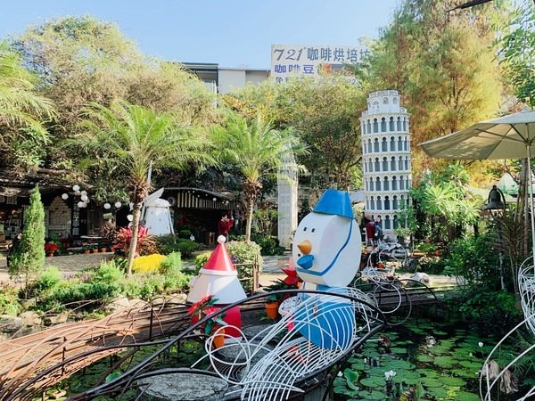 倪倪愛旅遊－『台中大坑一日遊推薦』台中近郊鳥語花香闔家出遊秘密花園-台中大坑紙箱王創意園區、東山水岸餐廳、東東芋圓直擊分享